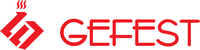 Логотип фирмы GEFEST в Елабуге