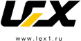 Логотип фирмы LEX в Елабуге