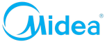 Логотип фирмы Midea в Елабуге